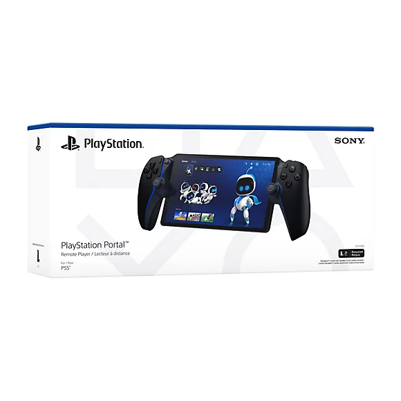 PlayStation 5 Portal Remote Player (PS5) - Black PlayStation 5 Portal Remote Player (PS5) - Black